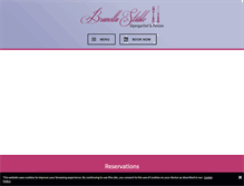 Tablet Screenshot of brunella-gurtis.com